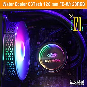 Water Cooler C3Tech 120mm FC-W120RGB