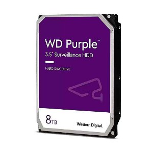 HD 8TB Purple SATA 3 WD WD85PURZ