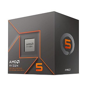 Processador AMD Ryzen 5 8500G, 3.5GHz, 22MB Cache, AM5, Com Cooler AMD Wraith Stealth, 100-100001491BOX