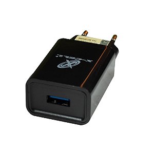 Carregador Tomada 1 USB 2.4A X-Cell XC-USB-10