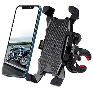 Suporte de Celular Universal Guidão para Moto e Bicicleta 360º XC-SP-27