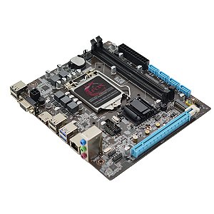 Placa Mãe Afox IH110D4-MA5-V2 1151 DDR4