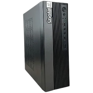 Computador Crystal Slim I5-10400 16GB Memória SSD Nvme 512GB
