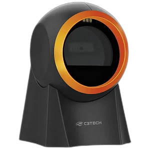 Leitor de Código de Barras C3Tech LB-D120BK 1D/2D Com Fio