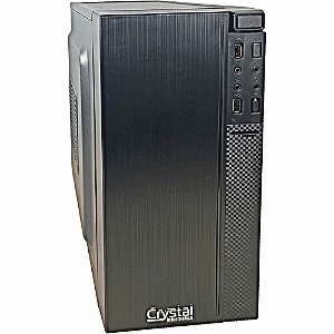 Computador Crystal Intel Core I7-4770 3.4GHz 8GB de Memória SSD NVMe240
