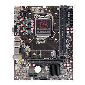 Placa Mãe Afox IIH81-MA5-V4 Para Intel LGA 1150