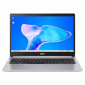 Notebook Acer Aspire5 A515-45-R36L AMD Ryzen7 5700U 12GB RAM (AMD Radeon) 512GB SSD 15.6” LED IPS Full HD Prata Linux