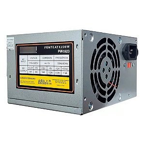 Fonte 230W Hayom PW1623