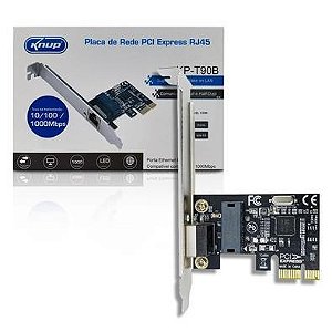 Placa de Rede PCI Express Gigabit Knup KP-T90B