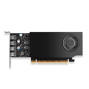 Placa de Vídeo PNY Quadro RTX A400 4GB GDDR6 64BITS VCNRTXA400ATX-PB