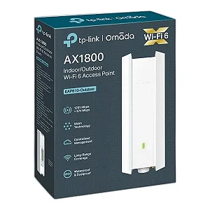 Access Point TP-Link EAP610-Outdoor AX1800 Mbps