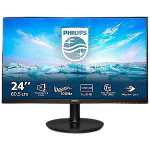 Monitor 23,8" LED Philips Full HD 241V8LAB