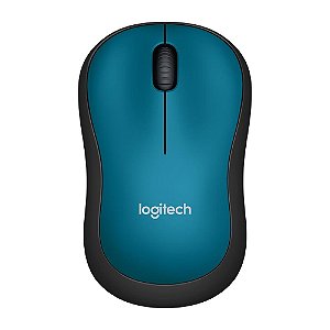 Mouse Sem Fio Logitech M185 Azul