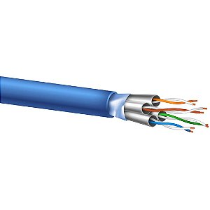 Patch Cord 1.5 Metros cat 7 Azul