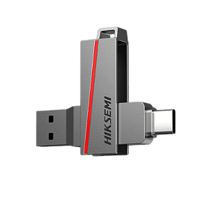 Pen Drive 128GB Hiksemi Dual Slim USB 3.2 HS-USB-E307C-128G-U3