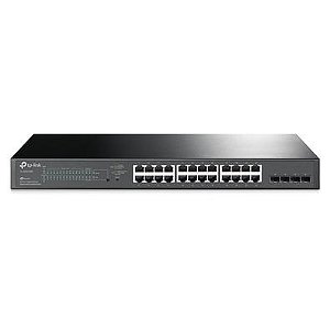 Switch Tp-link Smart 24 Portas Gigabit Poe+ e 4 Portas SFP Jetstream TL-SG2428P