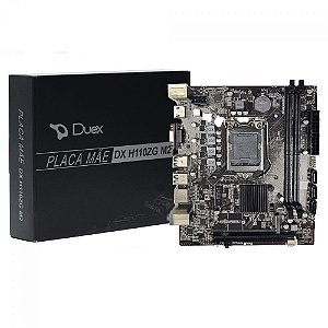 Placa Mãe Duex H110 DX-H110ZG M2 LGA 1151 DDR4