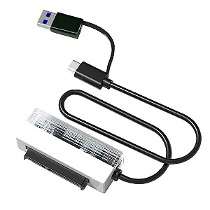 Adaptador Conversor USB 3.0 / Type C Para SATA 2,5 Polegadas - KP-HD827/AC