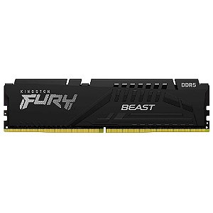 Memória 8GB DDR5 5200 MHz Kingston Fury Beast KF552C40BB-8