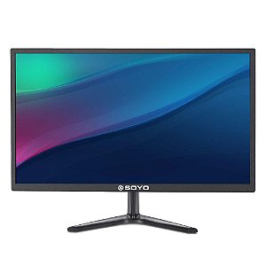 Monitor 21.5 Polegadas Soyo Full HD HDMI e VGA SM215-L03