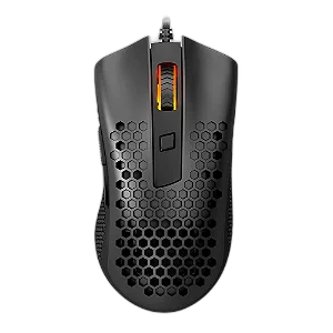Mouse Gamer Redragon Storm Basic, 12400 DPI, 6 Botões Programáveis, RGB, Preto, M808-N