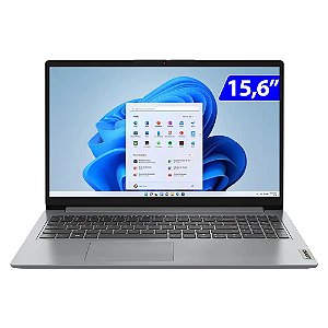 Notebook Lenovo IdeaPad 1i Intel Core i5-1235U 8GB 512GB SSD Windows 11 Home 15,6" HD