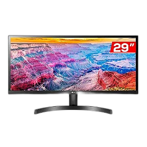 Monitor Ultrawide LG 29 IPS FHD SRGB99 5MS 75HZ HDR10 F-sync, 2XHDMI, Headphone Out, 29WL500-B.AWZM