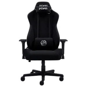 Cadeira Gamer PCYes Mad Racer V8 Turbo Preta V8Tbmadpt