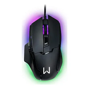 Mouse Gamer Rainbow Gunter 6400DPI Warrior - MO297