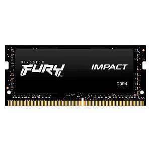 Memória 32GB DDR4 3200MHz, Kingston Fury Impact para Notebook, KF432S20IB/32