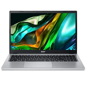 Notebook Acer A315-510P-320B Intel Core I3 N305 8GB DDR5 SSD 256GB 15,6 HD Linux