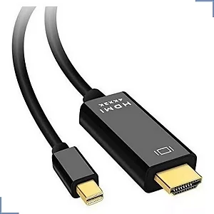 Cabo Conversor Mini Displayport para HDMI 1.8 Metros