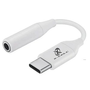 Conversor Adaptador USB Tipo C Macho Para P2 Fêmea XC-ADP-55