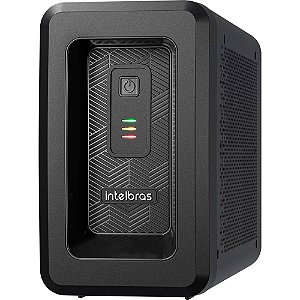 Nobreak Intelbras 1000VA Attiv Senoidal Entrada Bivolt e Saída 120 Volts