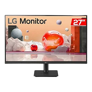Monitor Gamer LG 27 IPS FHD 100HZ 5 Ms, 3-SIDE Borderless, Hdmi, Head Phone Out, 27MS500-B.AWZM