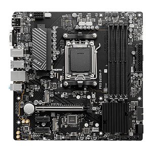 Placa Mae MSI Pro B650M-P, DDR5, Socket AMD AM5, M-ATX, Chipset AMD B650, PRO-B650M-P