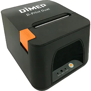Impressora Térmica de Cupom Dimep D-Print Dual