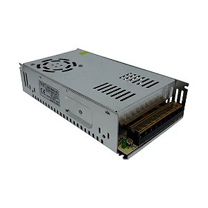 Fonte para Câmera CFTV Colmeia 12 VDC 50A 600W Bivolt
