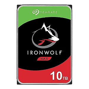 HD 10TB  SATA3 Seagate IronWolf ST10000VN000