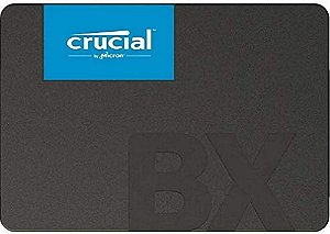SSD Crucial 500GB SATA 3 CT500BX500SSD1