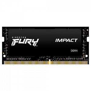 Memoria 16GB DDR4 3200MHZ 1,2V Kingston Fury Impact Notebook - KF432S20IB/16