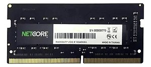 Memória Notebook 16GB DDR5 5200MHz Netcore