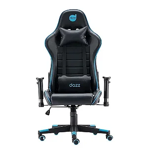 Cadeira Gamer Dazz Prime X V2 Preto Azul 62000155