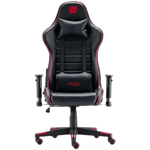 Cadeira Gamer Dazz Prime-X V2 Preto/Vermelho