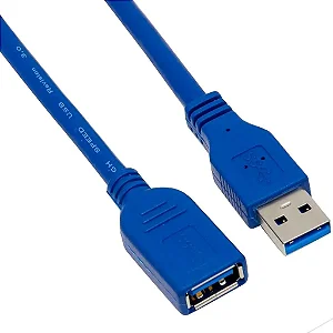 Cabo Extensor USB 3.0 2 Metros
