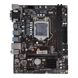 Placa Mãe LGA 1151 BrazilPC BPC-H310/B250M.2