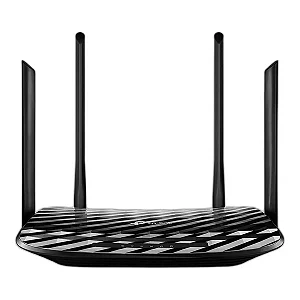 Roteador TP-Link EC225-G5 Dual Band AC1300 2,4/5Ghz Gigabit 4 Antenas Fixas