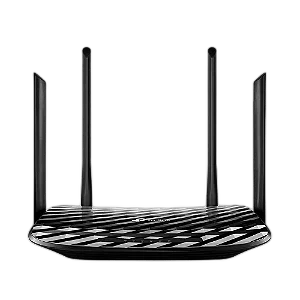 Roteador TP-Link EC225-G5 Dual Band AC1300 2,4/5Ghz Gigabit 4 Antenas Fixas