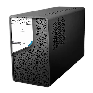 Nobreak SMS Tech 1800VA Interativo 8 tomadas Entrada Bivolt e Saída 115V, 0029307