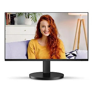 Monitor AOC 24" Ajuste de Altura 100Hz, 1Ms HDMI, VGA, VESA VA 24B3HMF2